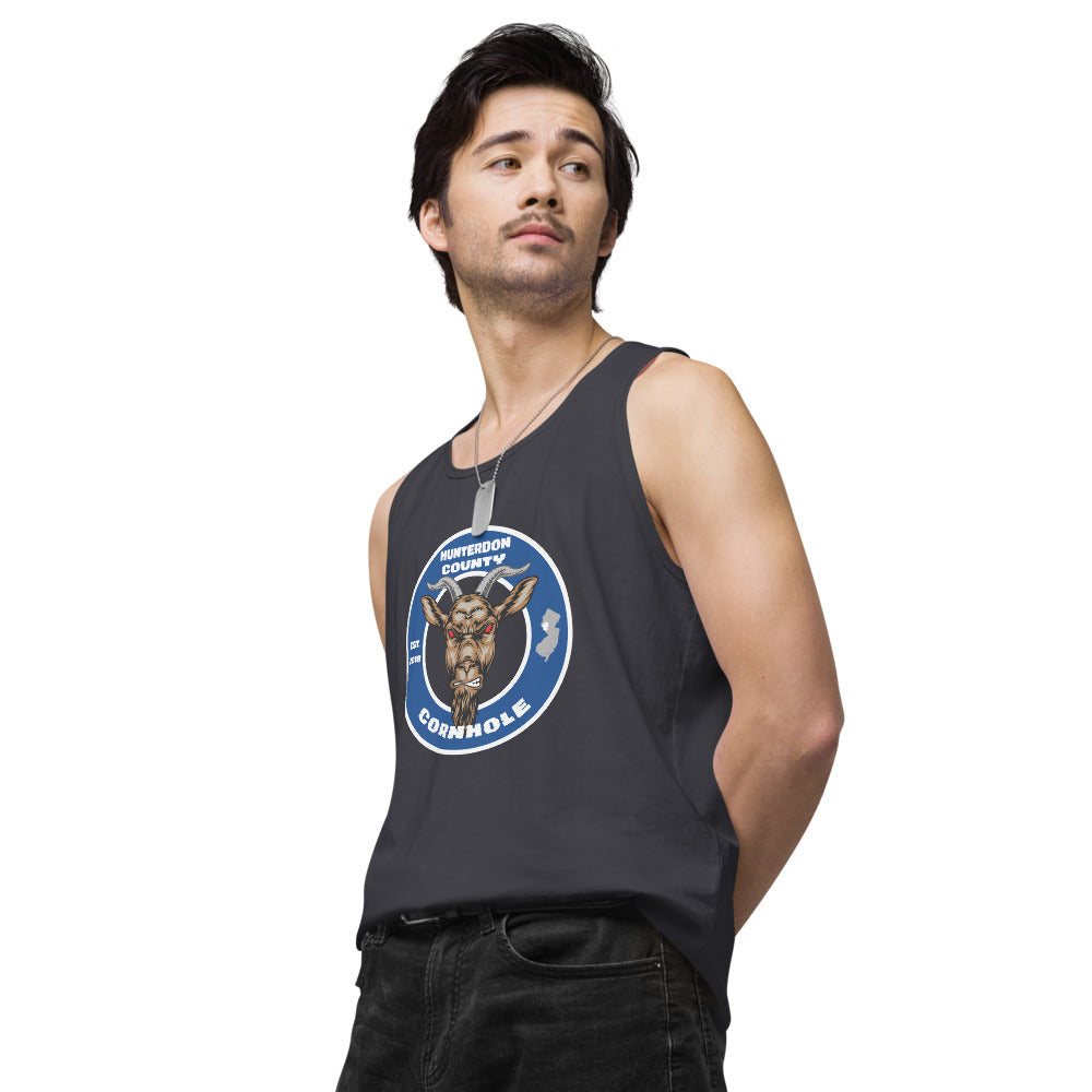 HCC "Brownie" logo Men’s tank top