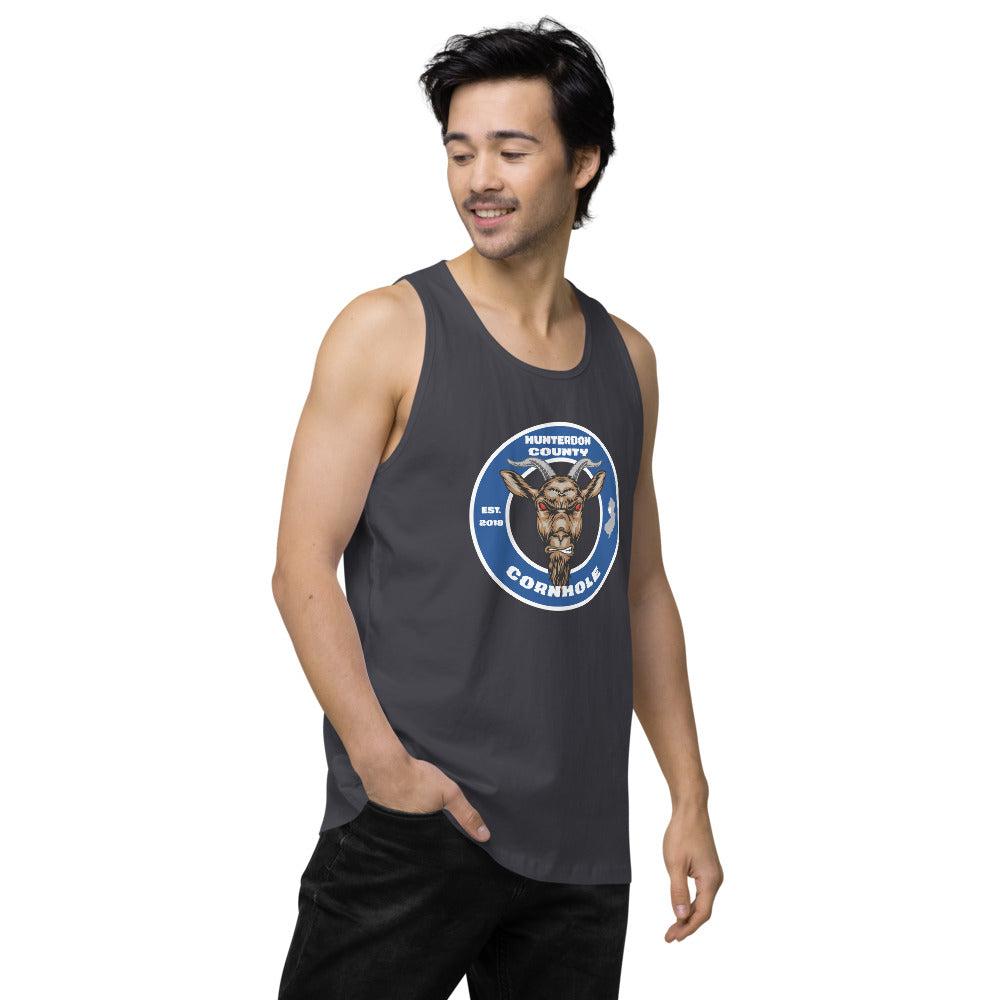 HCC "Brownie" logo Men’s tank top