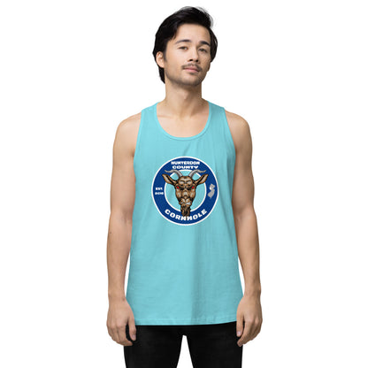 HCC "Brownie" logo Men’s tank top