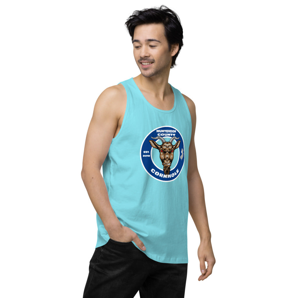 HCC "Brownie" logo Men’s tank top