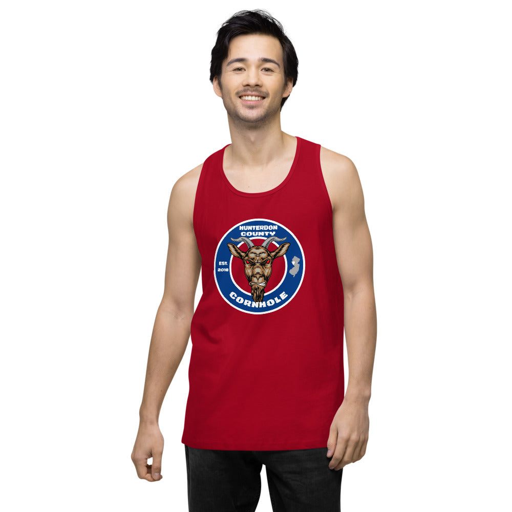 HCC "Brownie" logo Men’s tank top