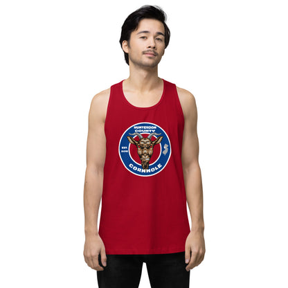 HCC "Brownie" logo Men’s tank top