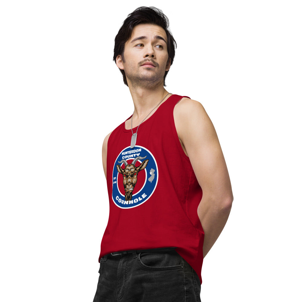 HCC "Brownie" logo Men’s tank top