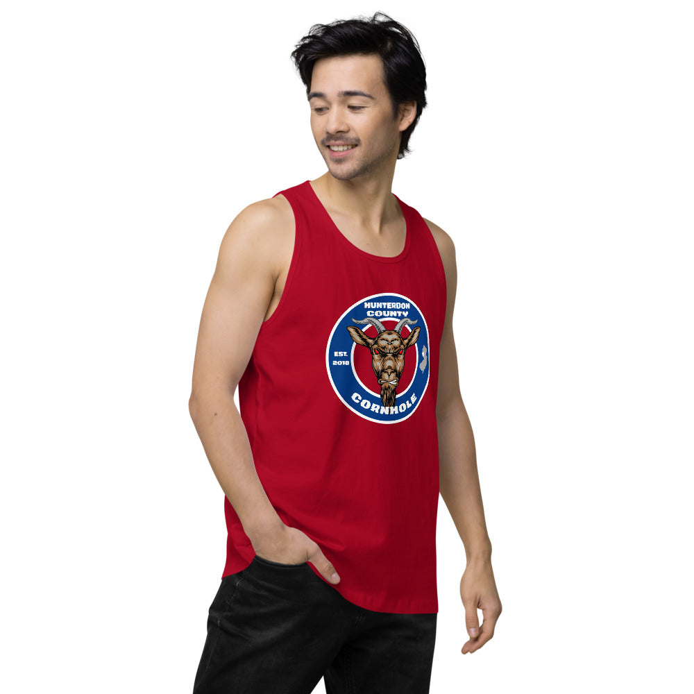 HCC "Brownie" logo Men’s tank top