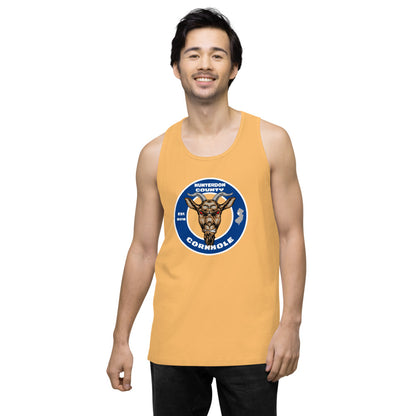 HCC "Brownie" logo Men’s tank top