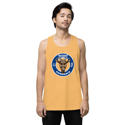 HCC "Brownie" logo Men’s tank top