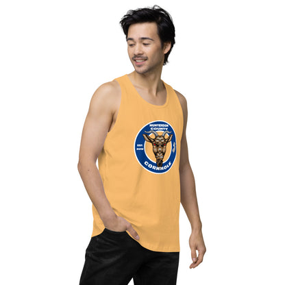 HCC "Brownie" logo Men’s tank top