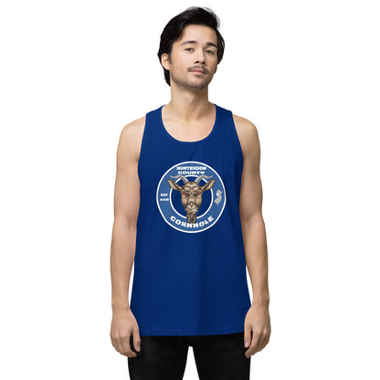 HCC "Brownie" logo Men’s tank top