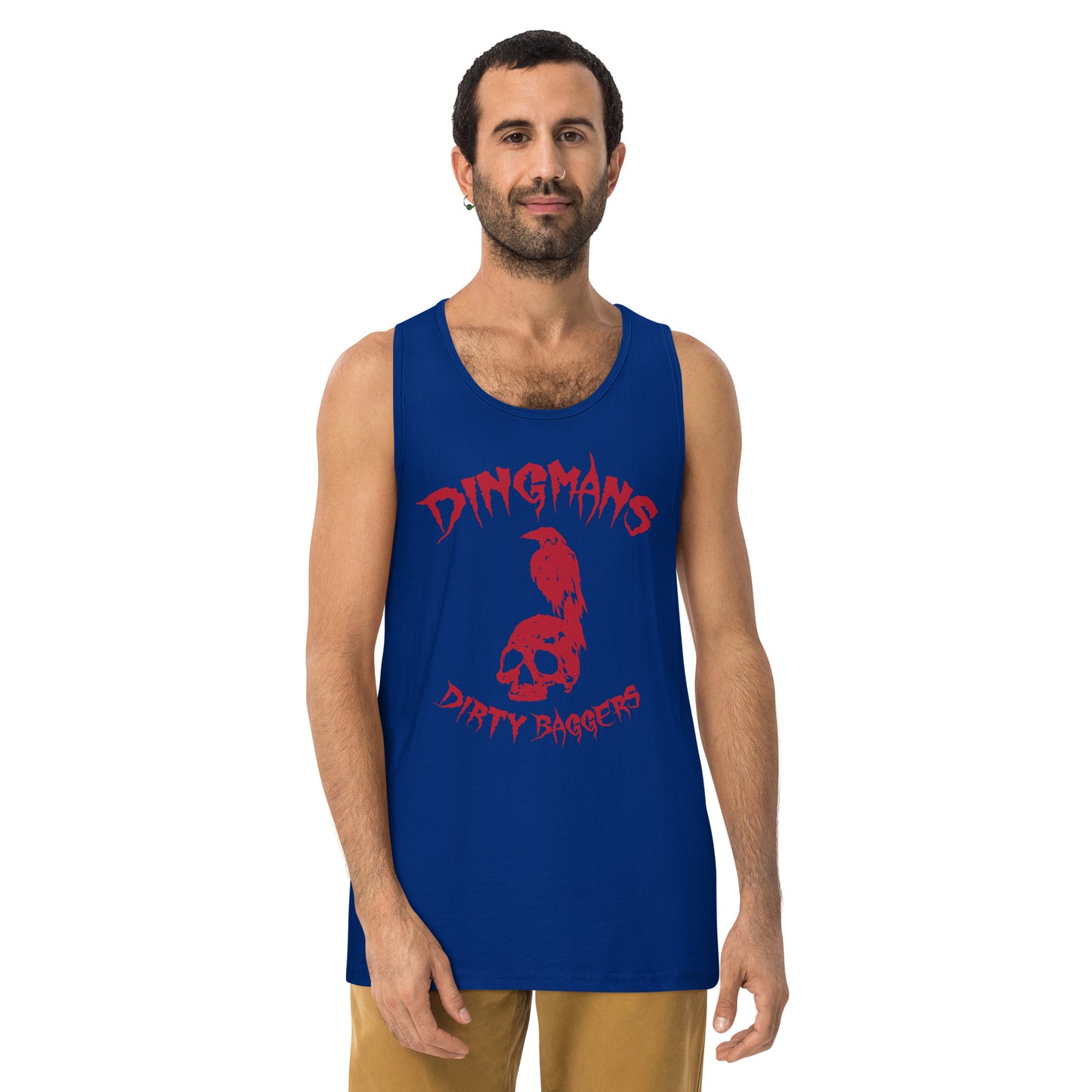 Dingmans Dirty Baggers Men’s premium tank top