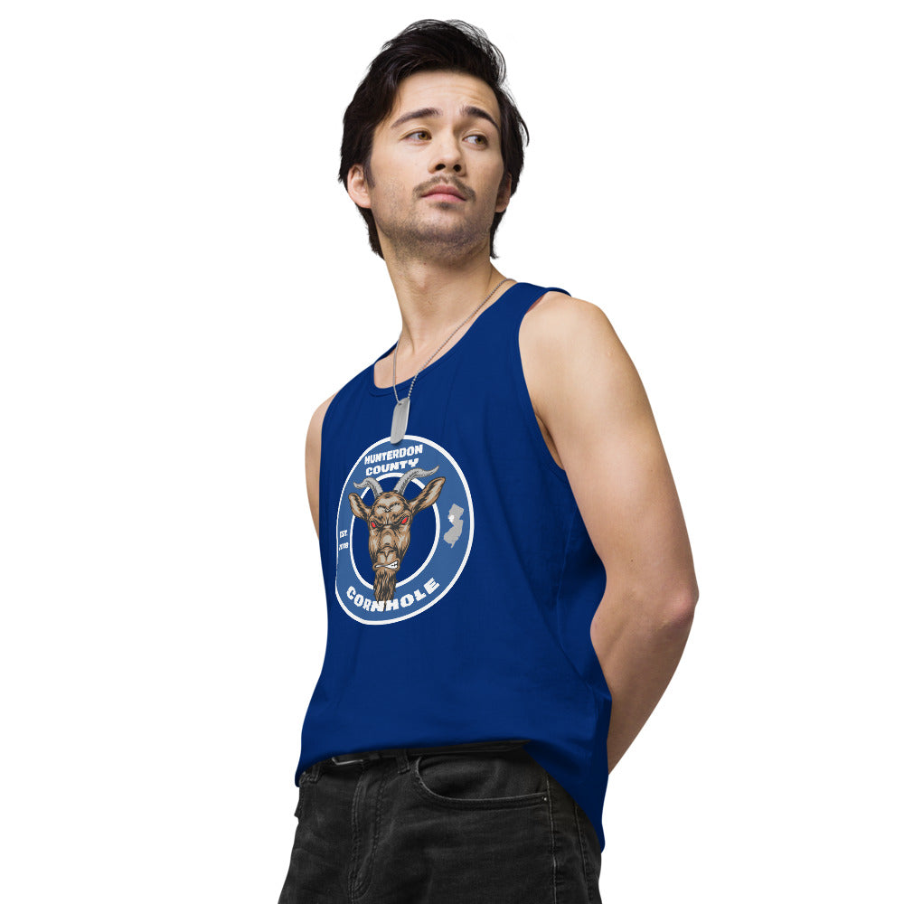 HCC "Brownie" logo Men’s tank top