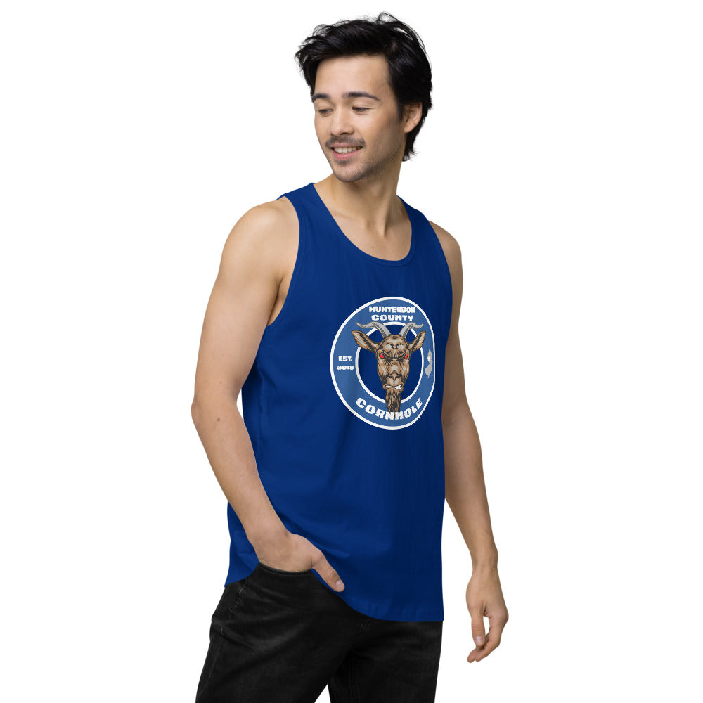 HCC "Brownie" logo Men’s tank top