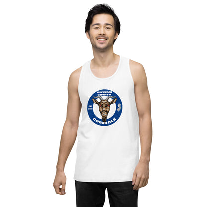 HCC "Brownie" logo Men’s tank top