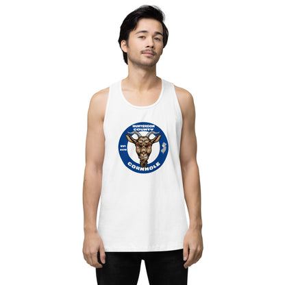 HCC "Brownie" logo Men’s tank top