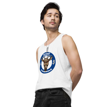 HCC "Brownie" logo Men’s tank top