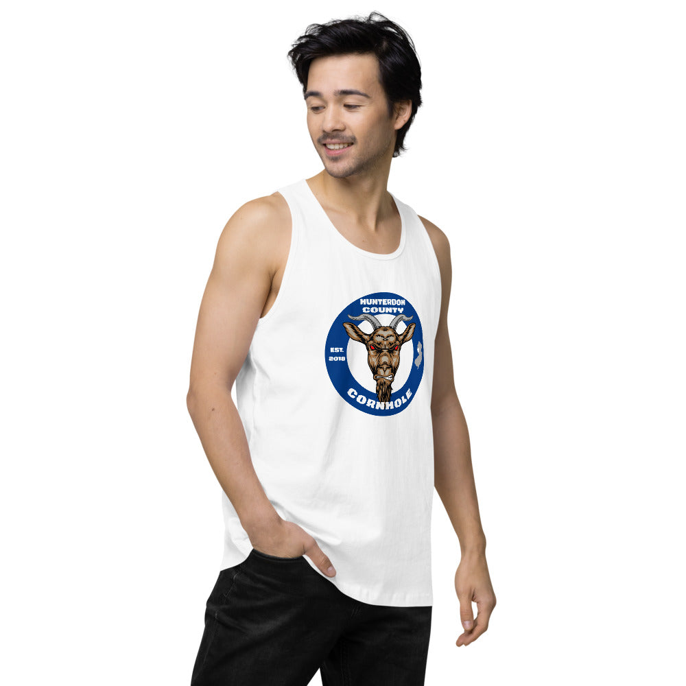 HCC "Brownie" logo Men’s tank top