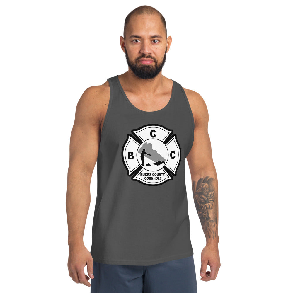 Bucks County Cornhole Unisex Tank Top