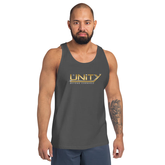 Unity Beyond Cornhole Unisex Tank Top