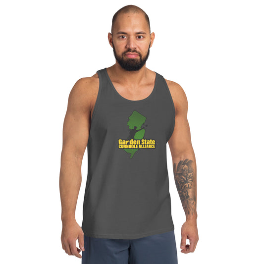 Garden State Cornhole Alliance Unisex Tank Top