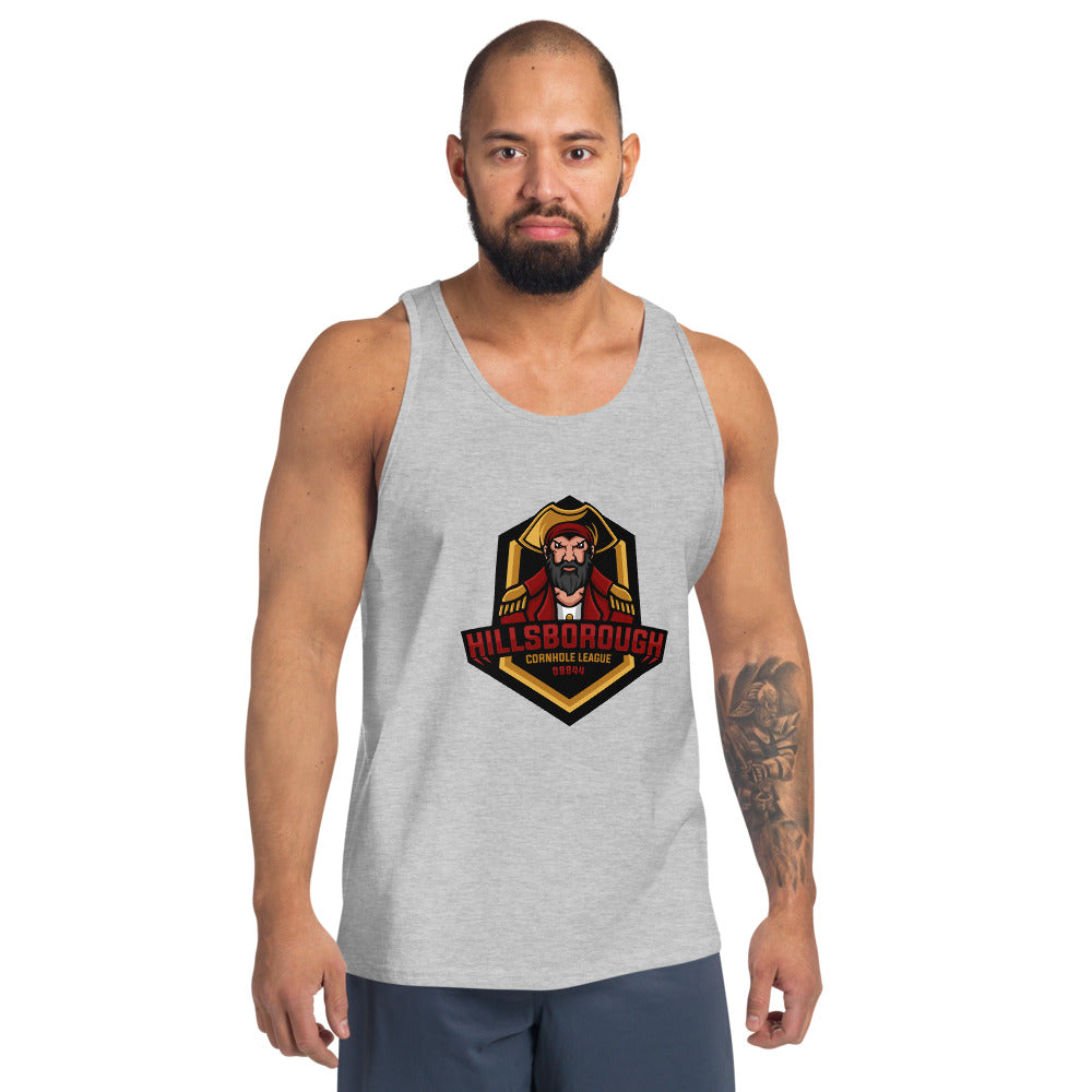 Hillsborough Cornhole Unisex Tank Top