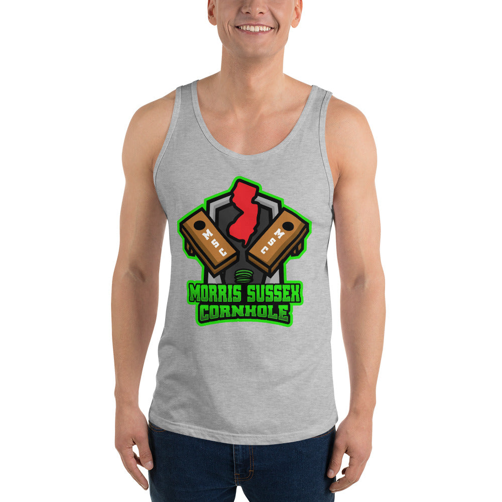 Morris Sussex Cornhole Unisex Tank Top