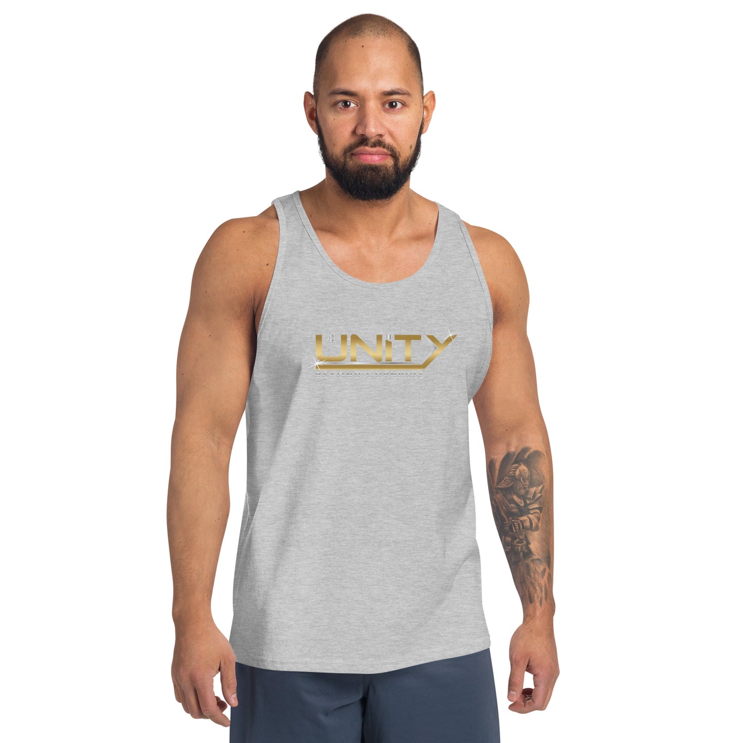 Unity Beyond Cornhole Unisex Tank Top