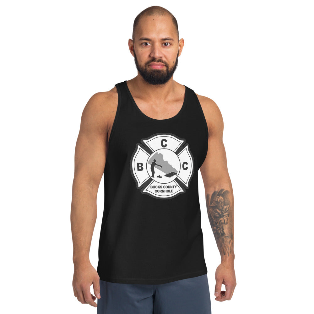 Bucks County Cornhole Unisex Tank Top