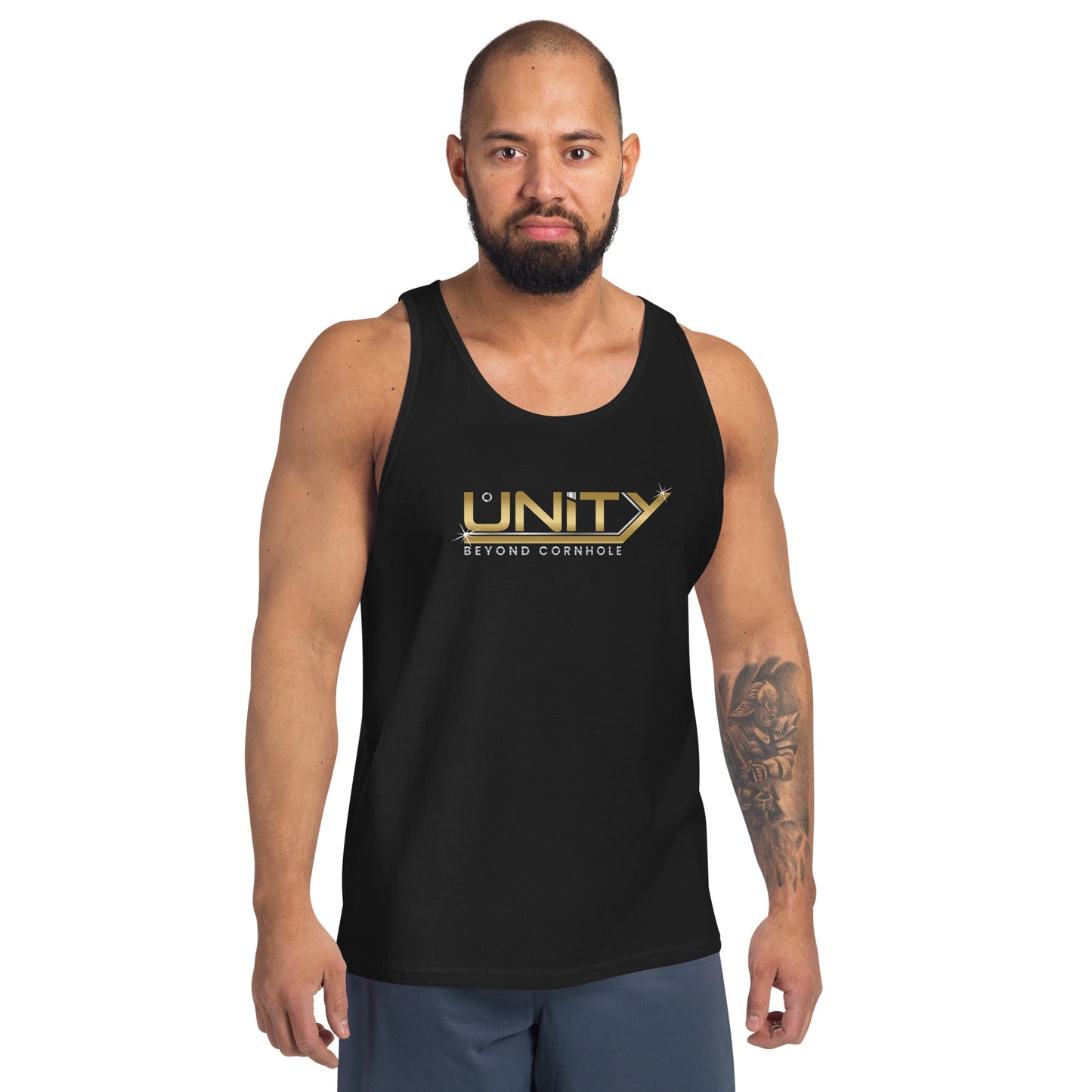 Unity Beyond Cornhole Unisex Tank Top