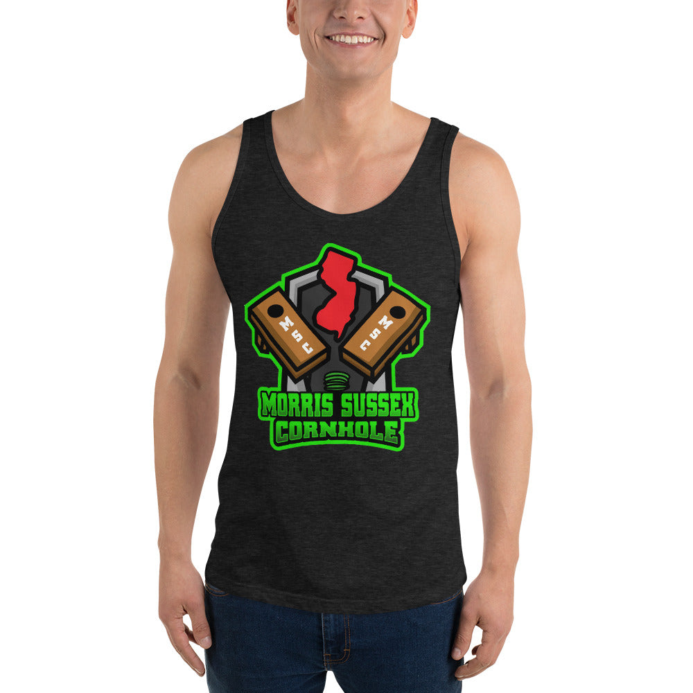 Morris Sussex Cornhole Unisex Tank Top