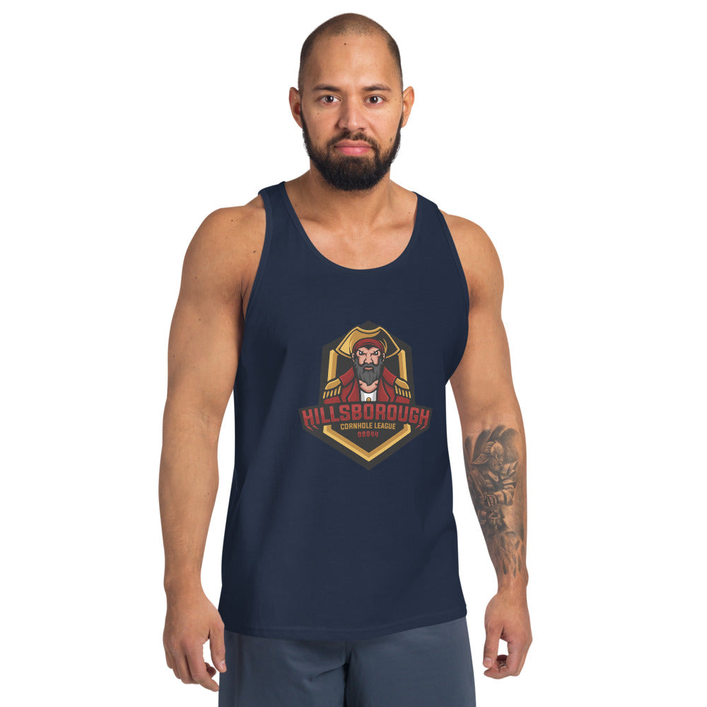 Hillsborough Cornhole Unisex Tank Top