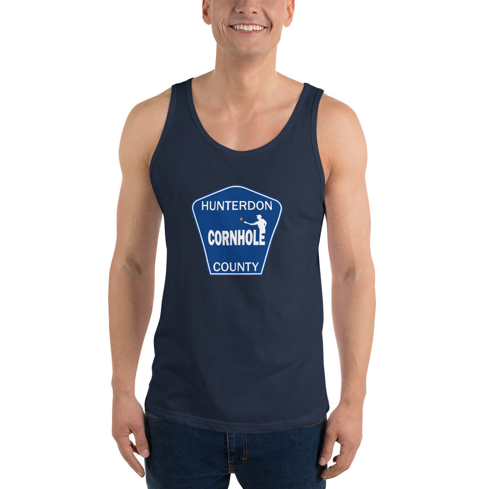 Hunterdon County Cornhole Unisex Tank Top