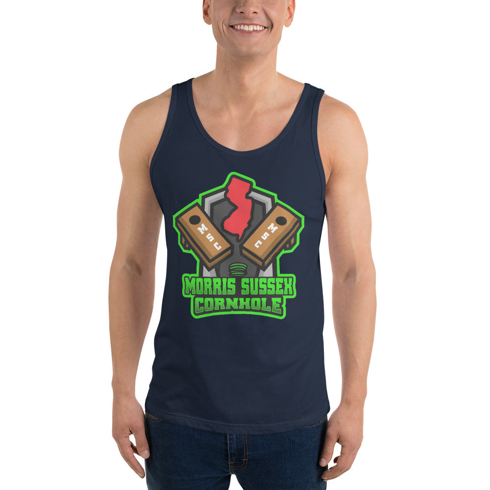 Morris Sussex Cornhole Unisex Tank Top