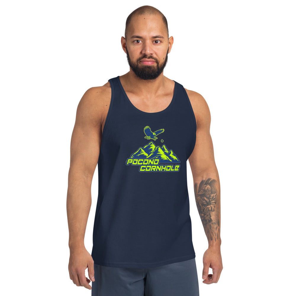 Pocono Cornhole Unisex Tank Top