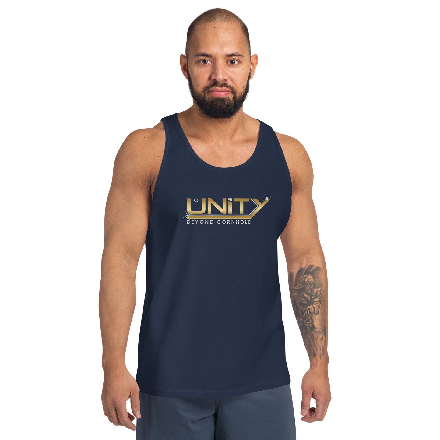 Unity Beyond Cornhole Unisex Tank Top