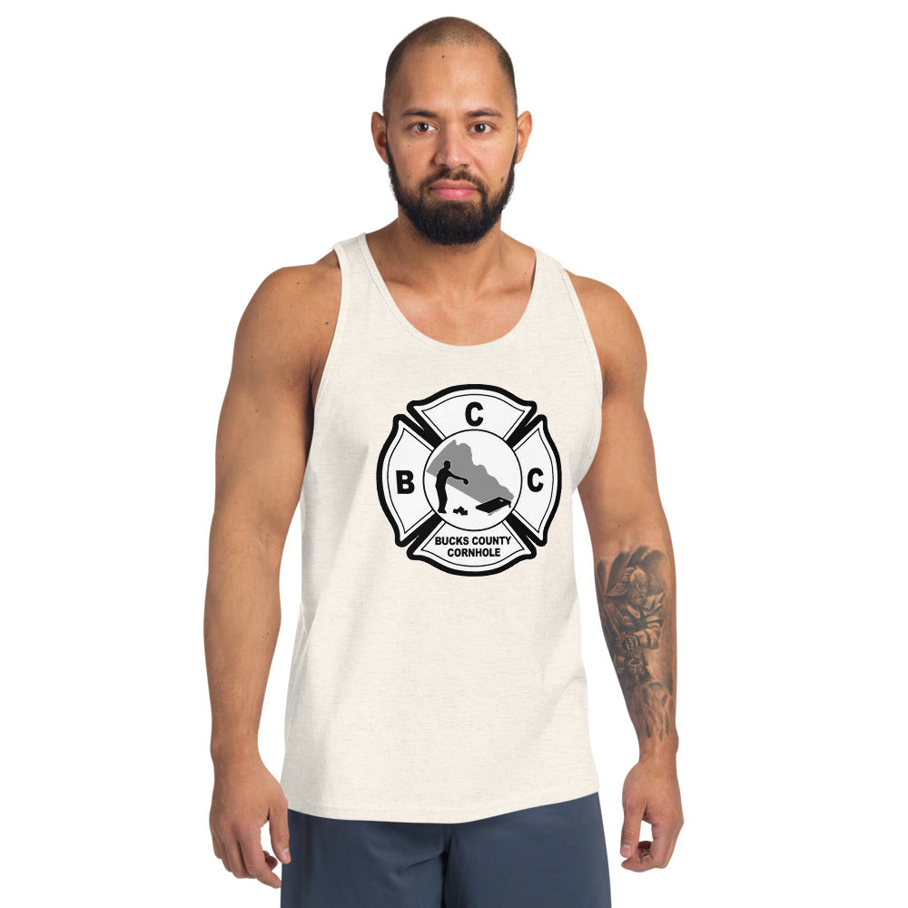 Bucks County Cornhole Unisex Tank Top