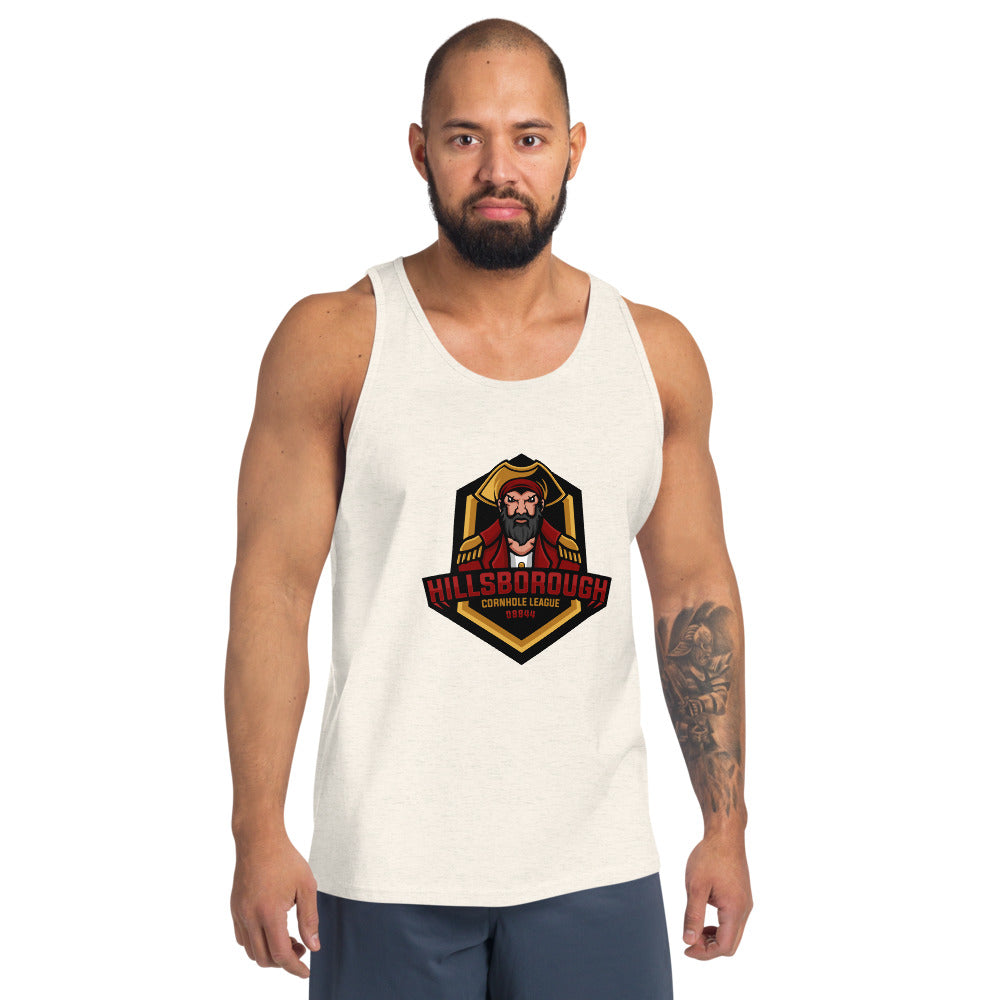 Hillsborough Cornhole Unisex Tank Top