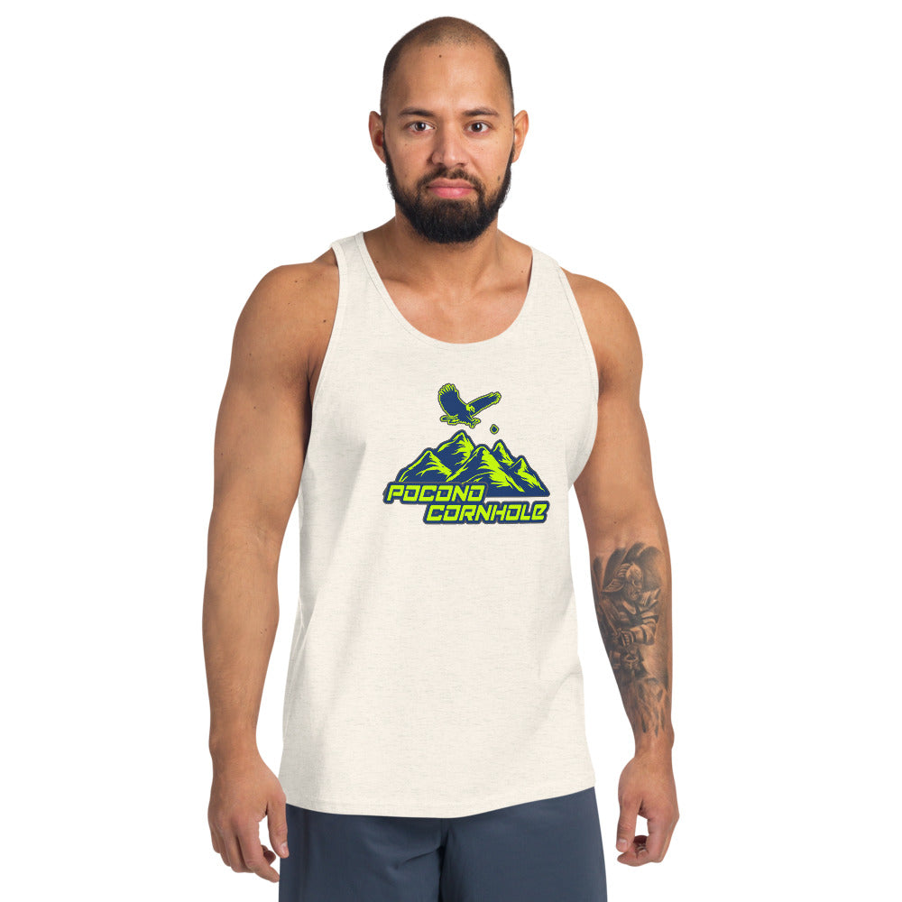 Pocono Cornhole Unisex Tank Top