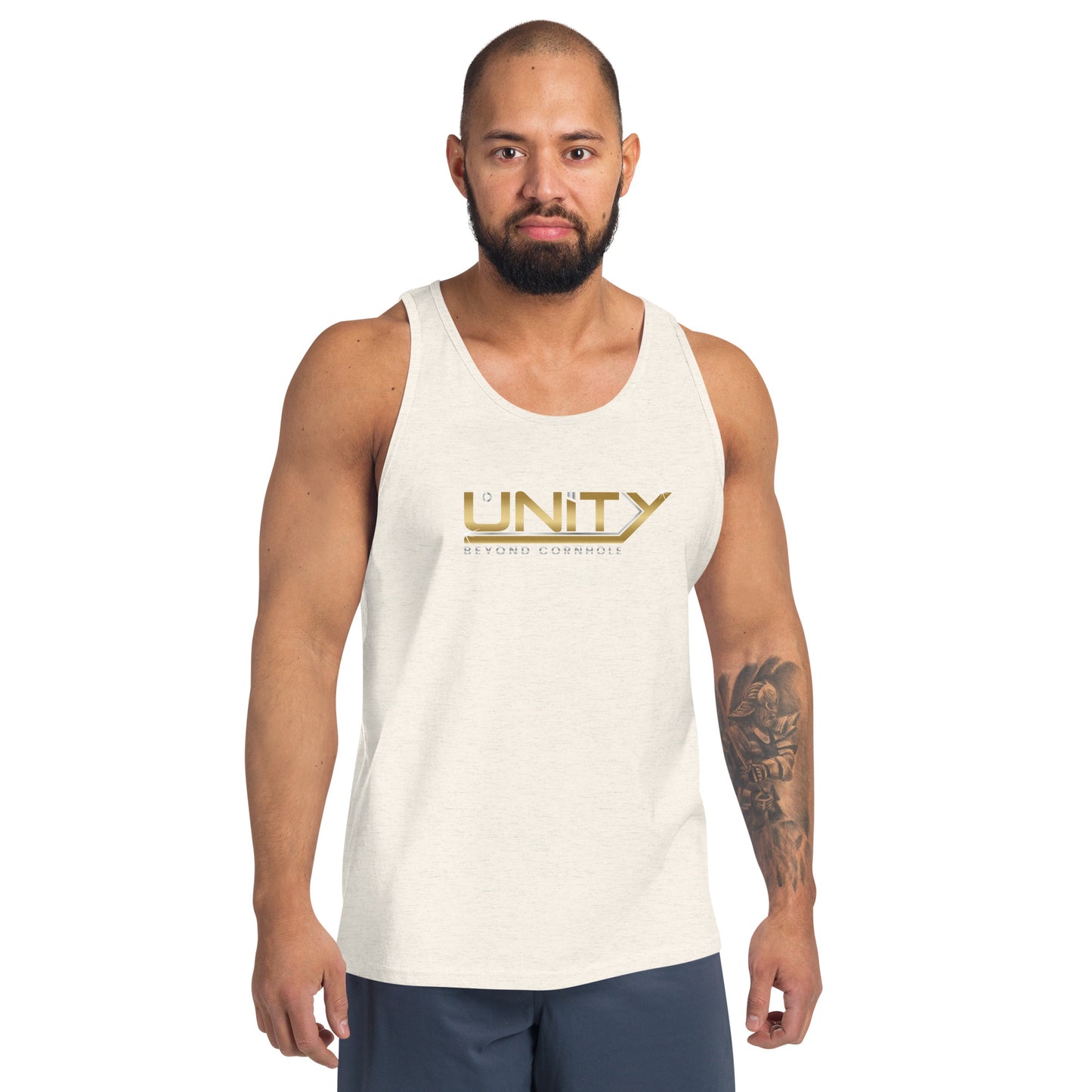 Unity Beyond Cornhole Unisex Tank Top