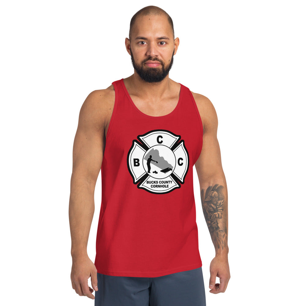 Bucks County Cornhole Unisex Tank Top