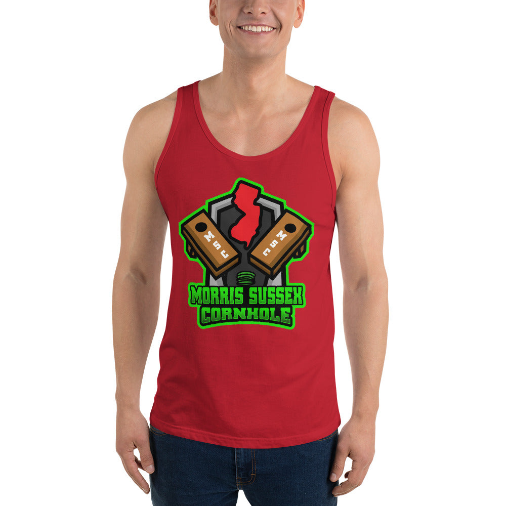 Morris Sussex Cornhole Unisex Tank Top