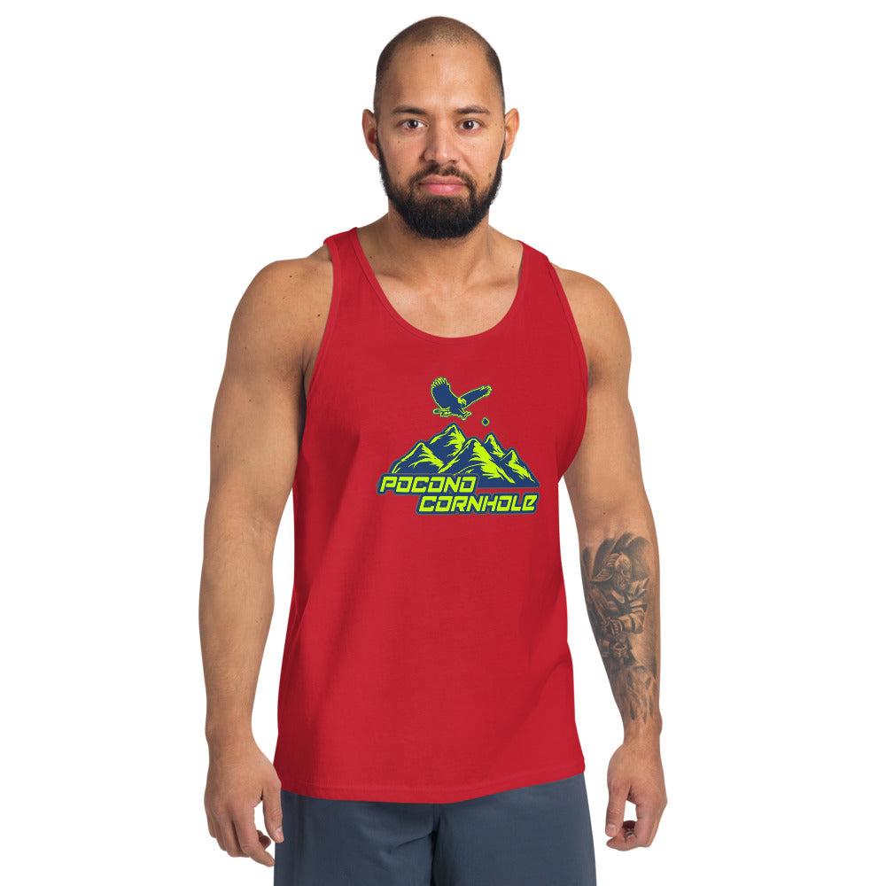 Pocono Cornhole Unisex Tank Top