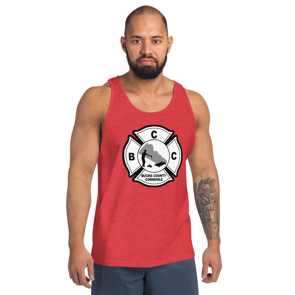 Bucks County Cornhole Unisex Tank Top