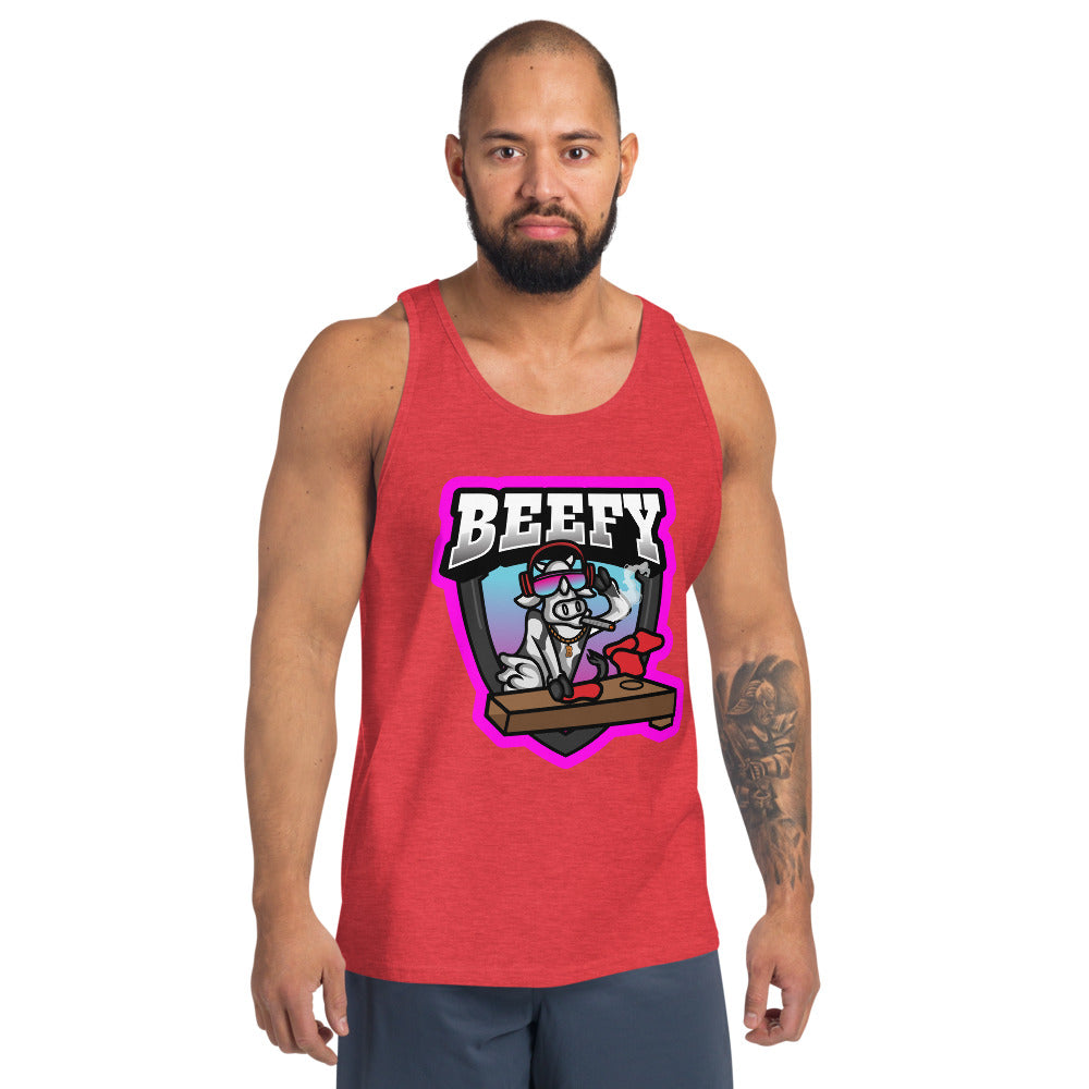 Beefy Unisex Tank Top