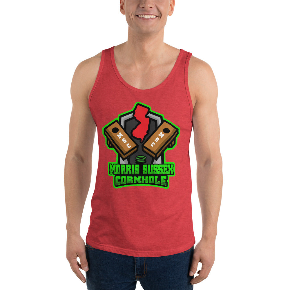 Morris Sussex Cornhole Unisex Tank Top