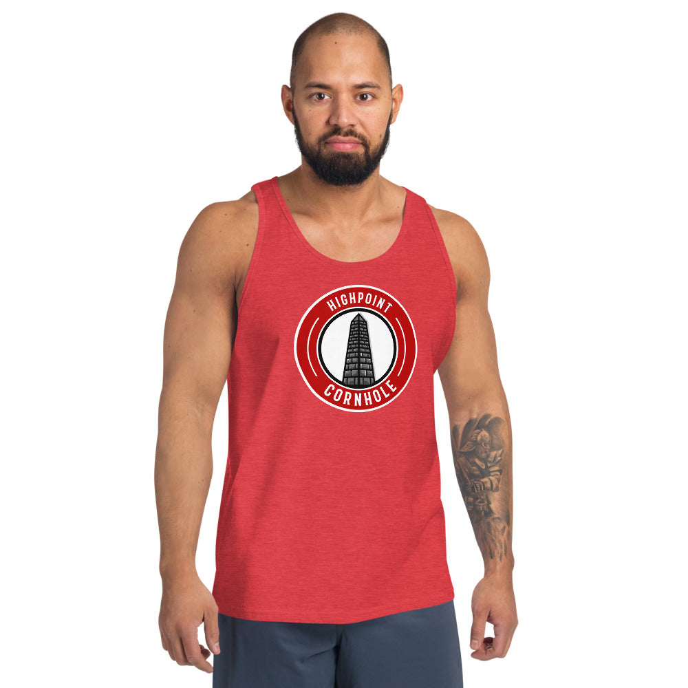 Highpoint Cornhole Unisex Tank Top