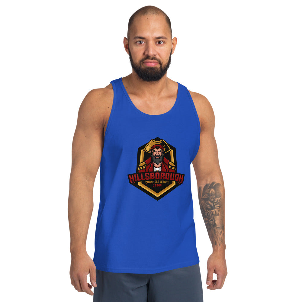 Hillsborough Cornhole Unisex Tank Top