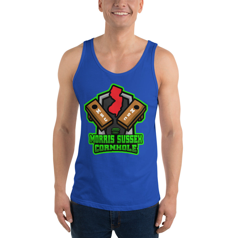 Morris Sussex Cornhole Unisex Tank Top