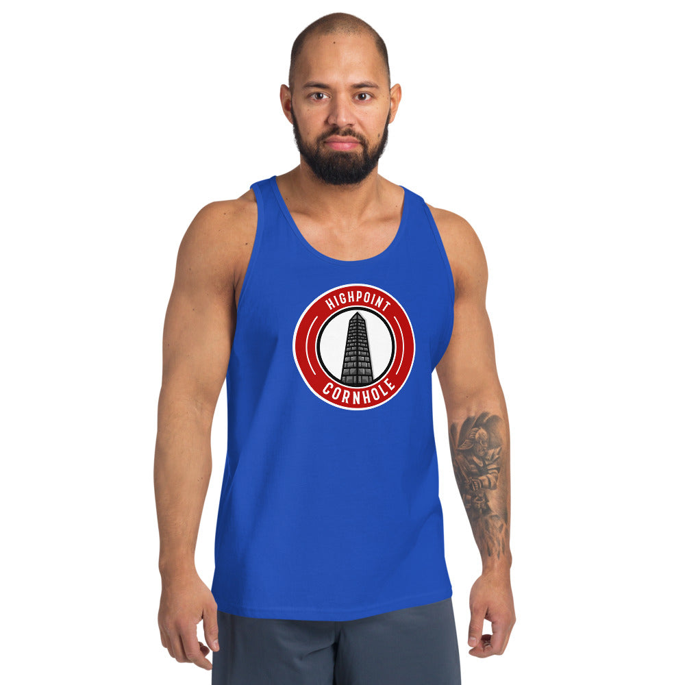 Highpoint Cornhole Unisex Tank Top