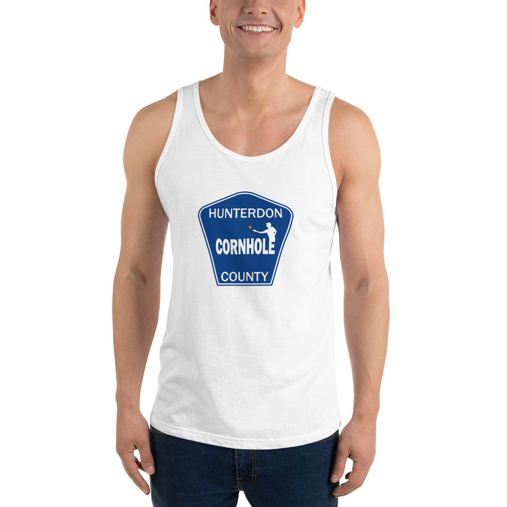 Hunterdon County Cornhole Unisex Tank Top