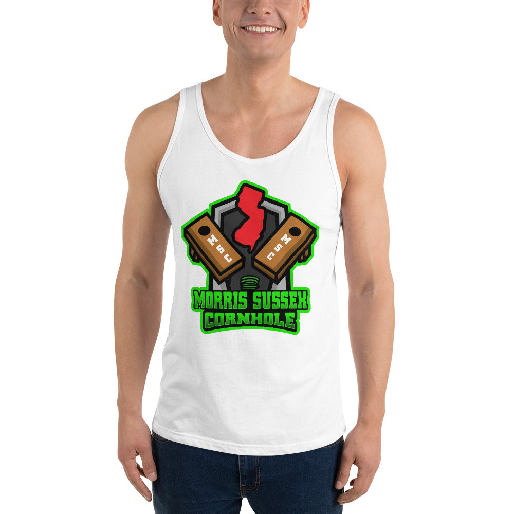 Morris Sussex Cornhole Unisex Tank Top