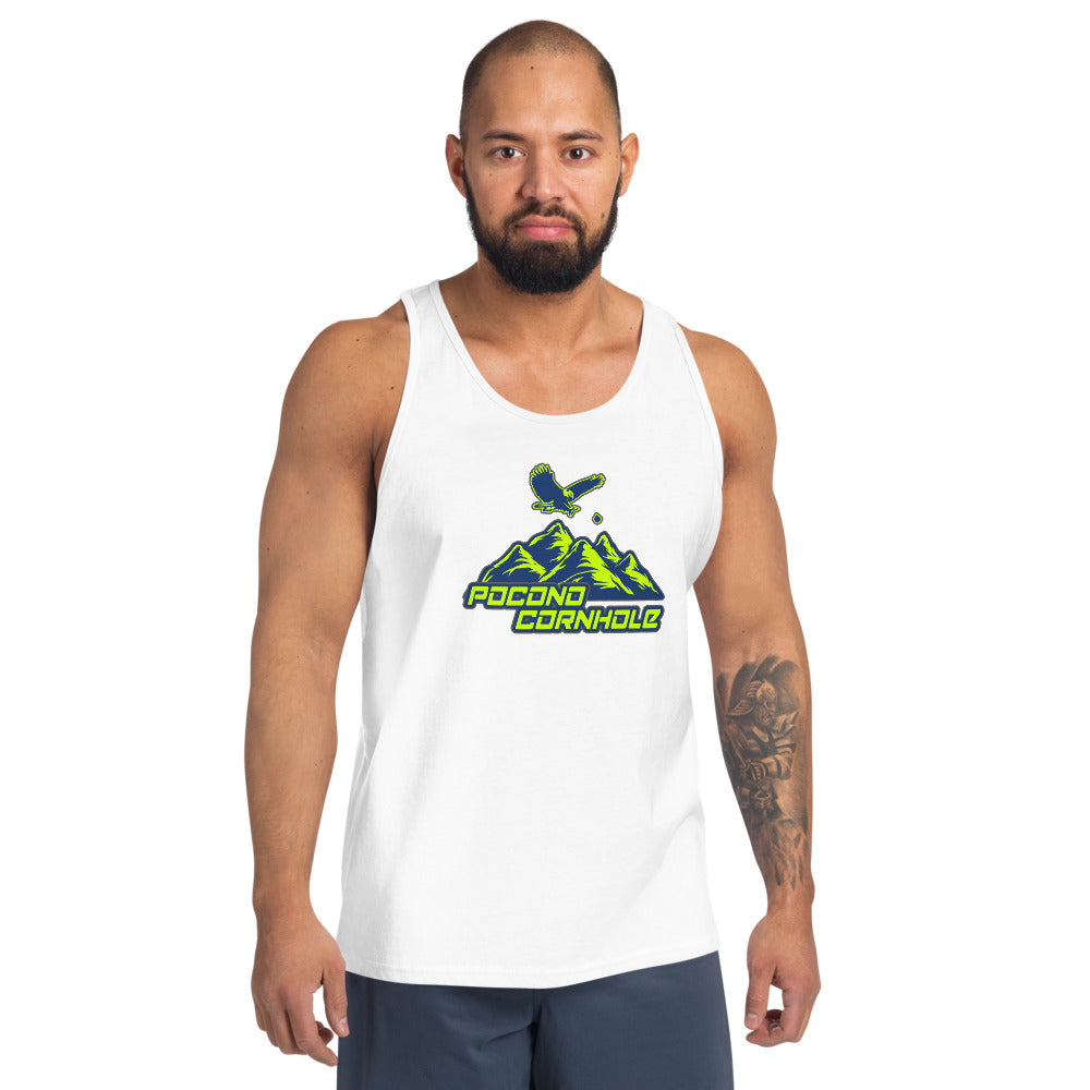 Pocono Cornhole Unisex Tank Top